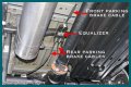 How To Replace Parking Brake Cable Toyota Pickup?