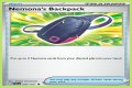 Nemona's Backpack (Paldean Fates 83)