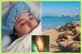 Two Americans mauled by crocodile at popular vacation resort a year after US teen dragged under water by predator