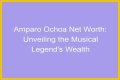 Unveiling The Wealth Behind The Musical Legend