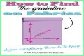What Is A Grainline In Sewing?