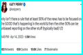 American Idol Judge Katy Perry Lashes Out At Bad News