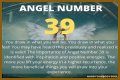 
ANGEL NUMBER 39
