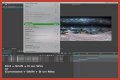 Cut footage into a movie for example