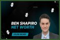 Fame | David Shapiro (economist) net worth and salary income estimation Jan, 2024