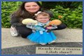 Lilah Roloff Stuns In A Pretty Blue Princess Gown