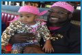 Nikkia Cole Beach Husband Deon Beach Sr and Family