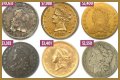 Top five coins worth between $9,000 and $144,000 - do you have one in your spare change?