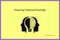Traditional knowledge